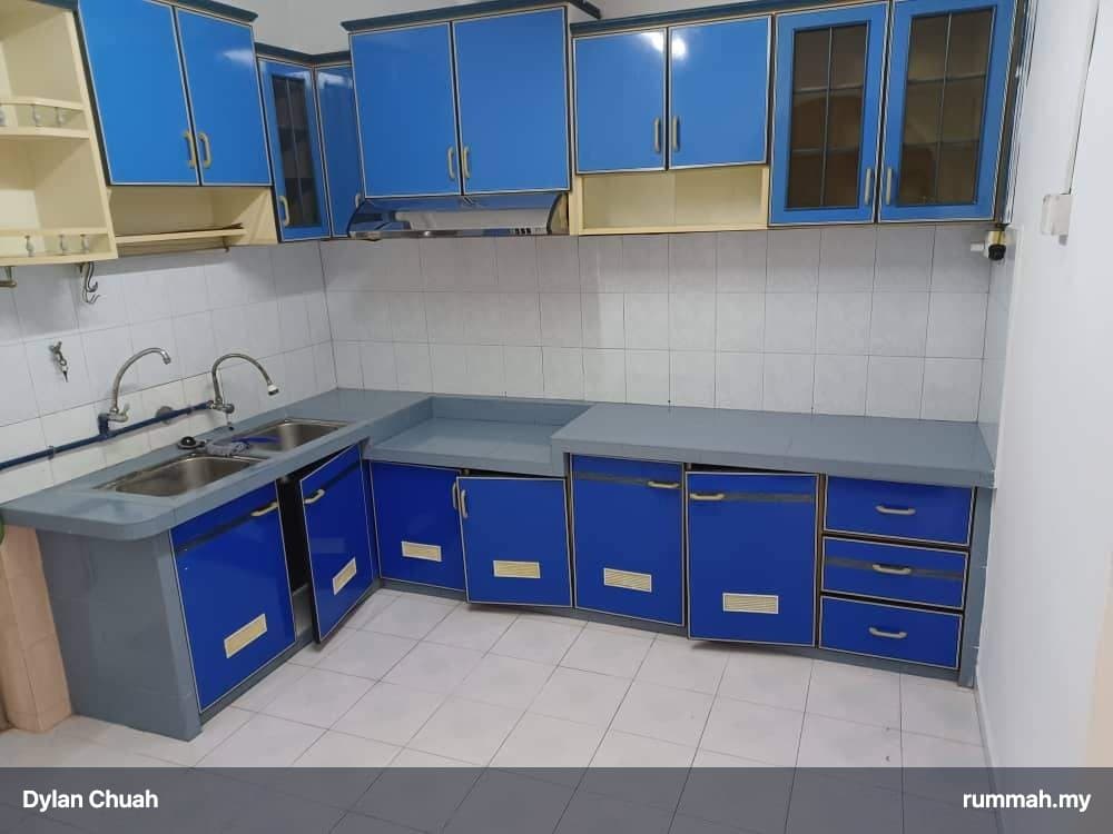 Fully Renovated Single Storey Terrace with Attic @ Taman Rebana