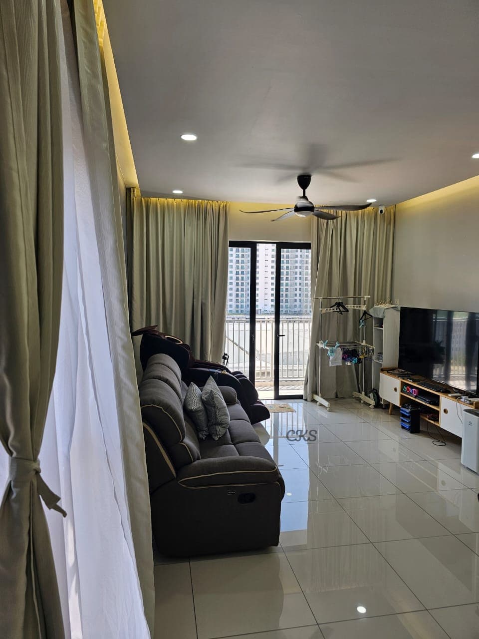 Vertu Resort Condominium (Corner Unit) @ Batu Kawan, Fully Furnish