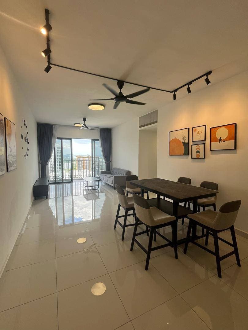 Vertu Resort Condominium @ Batu Kawan, Fully Furnish