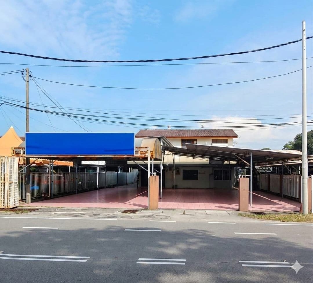 Warehouse @ Kampung Gajah, Butterworth | Rental