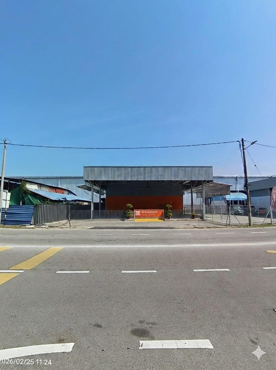 Commercial @ Butterworth | Facing Main Road