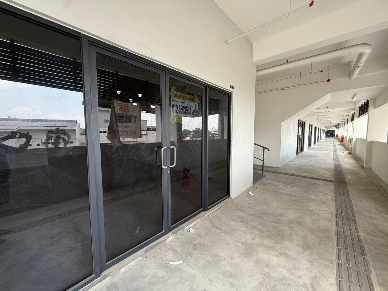 Aston Acacia 1st Floor Shoplot 