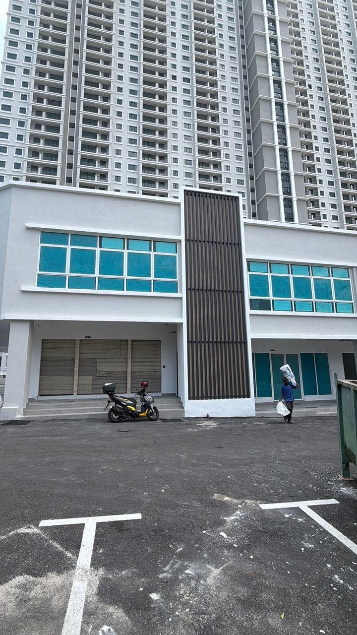 New 2-Storey Commercial @ Vernice, Gelugor | Rent