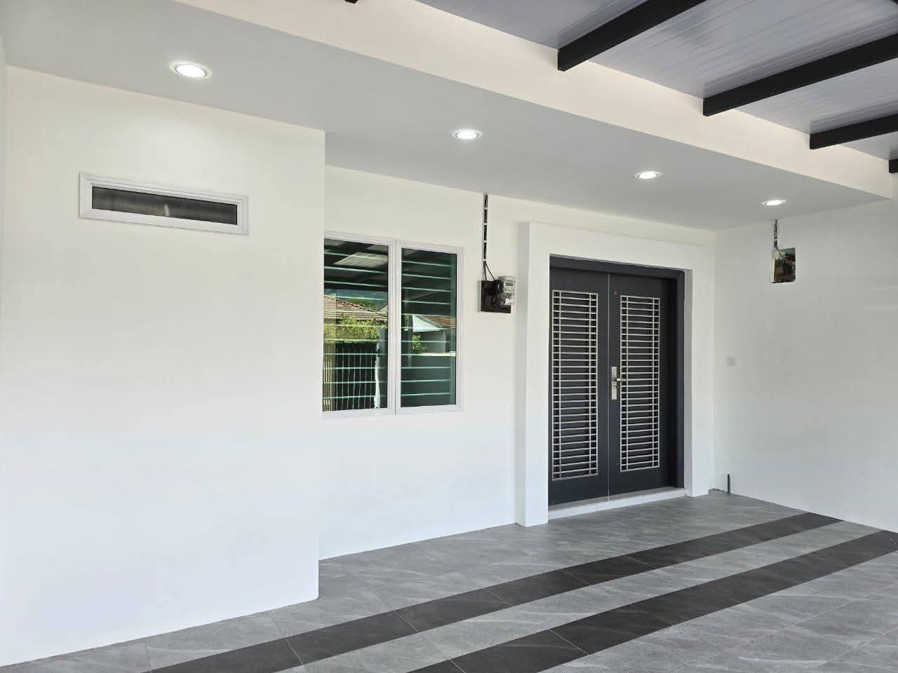 1 Storey Terrace @ Taman Hwa Seng, Alma | New Renovated