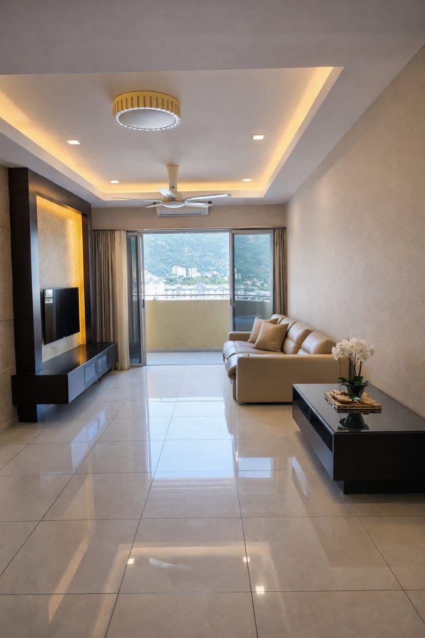 Full Reno Apartment @ Sri Kristal, Ayer Itam | Corner Unit