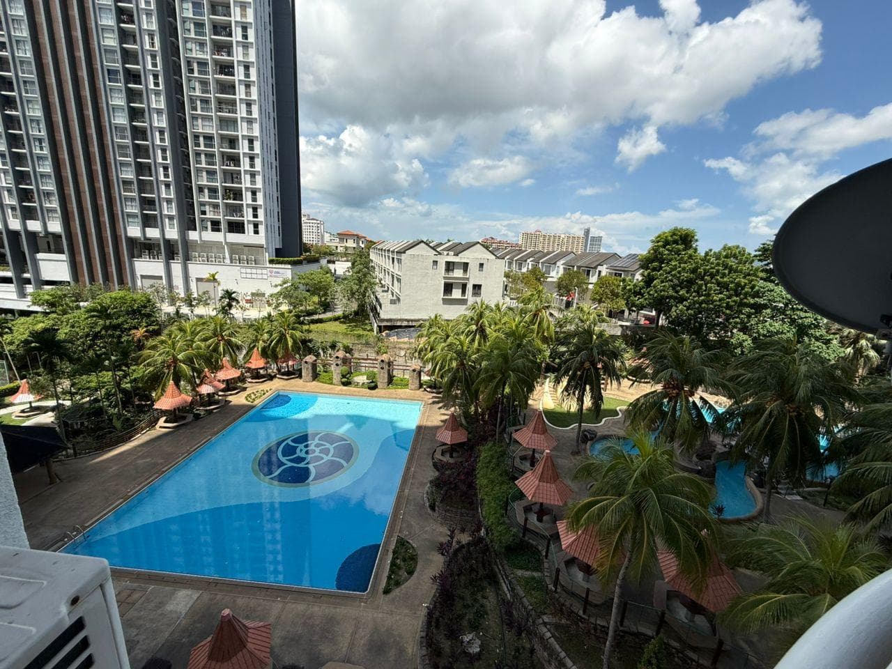 N-Park Condominium 700sf Pool View 2CP Fully Renovated Batu Uban