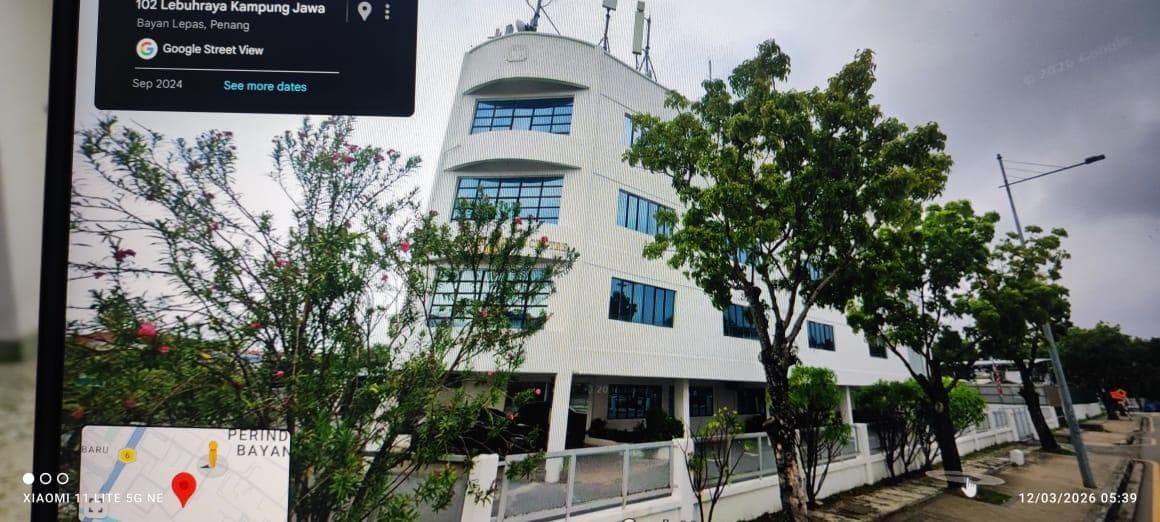 Bayan Lepas factory for sale, Build Up 31,000sqft | Rare Unit