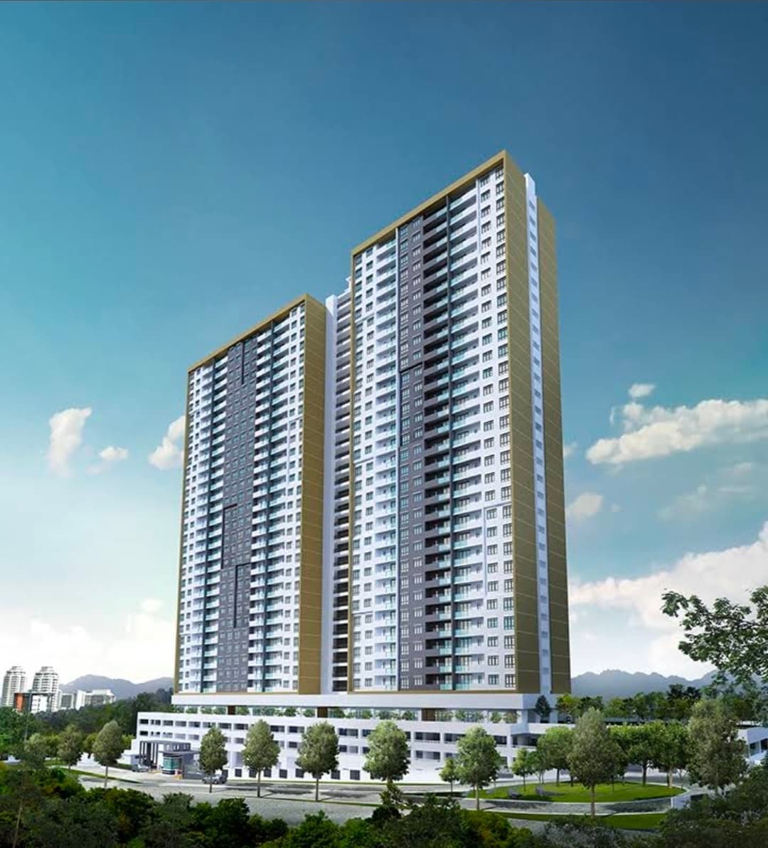 New Condo @ The Terraces Condo, Bayan Lepas | Corner Unit