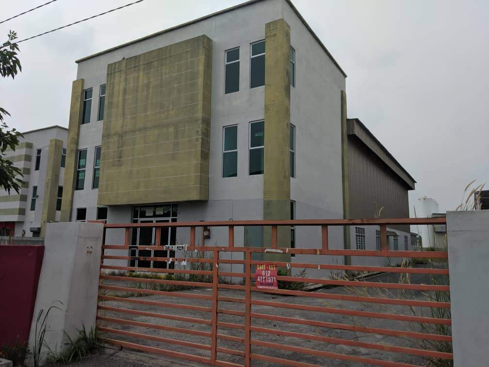 3-Storey Office + Factory/Warehouse @ IKS Simpang Ampat, Simpang Ampat | Commercial
