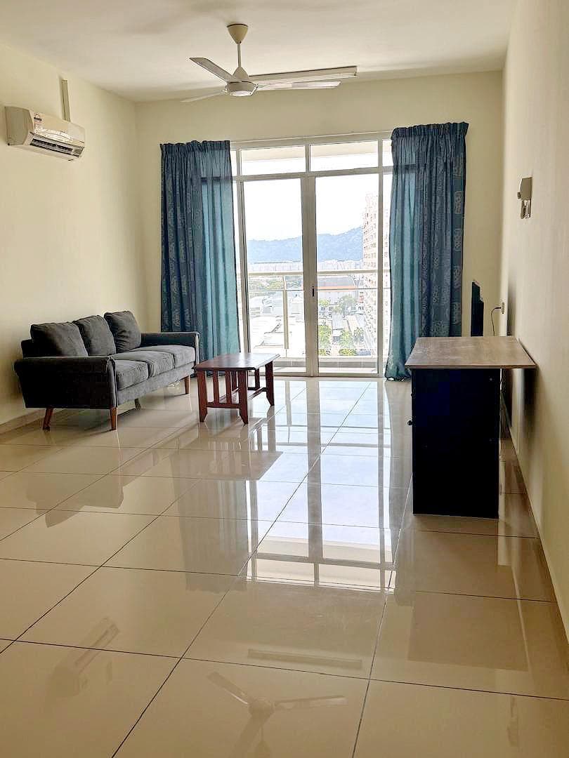 For Rent, Condo @ Arena Residence, Bayan Baru | Fully Furnished