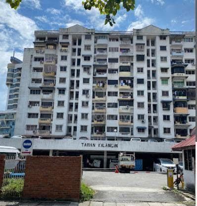 Taman Kilangin Low Floor 750sf@ Sungai Pinang Georgetown