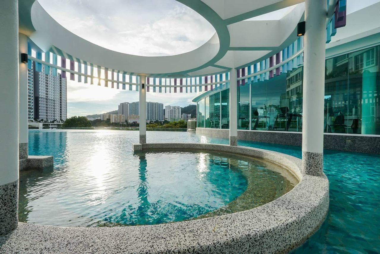 Studio Unit @ The Amarene, Bayan Lepas | Fully Furnished