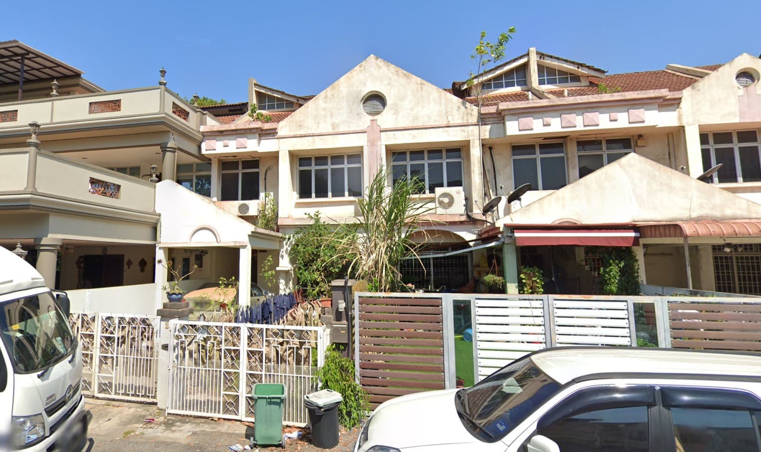 Basic Furnished Taman Perai Utama 2-Storey Terrace 1400sf Perai