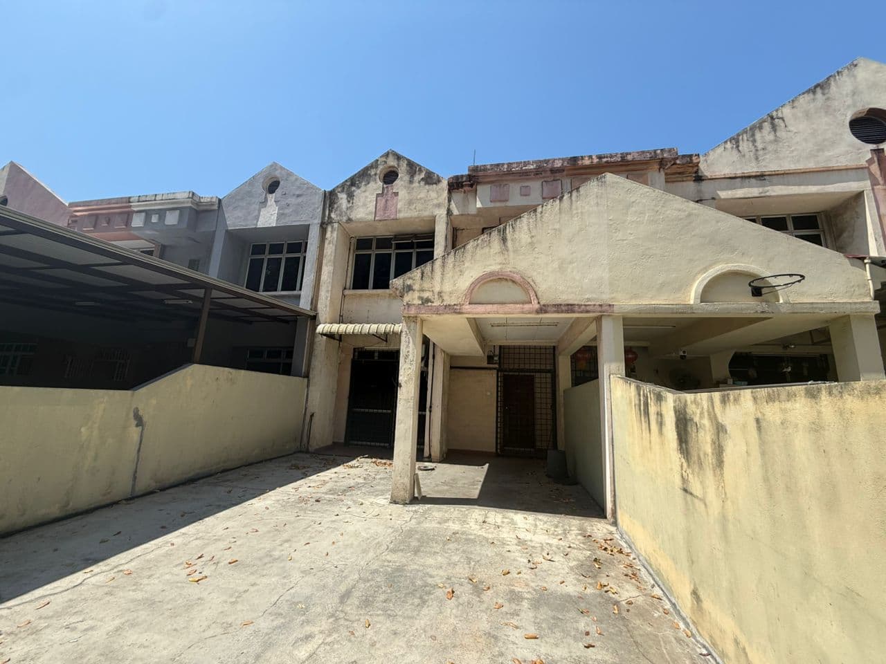 Taman Perai Utama 2-Storey Terrace 1400sf Bare Unit Perai