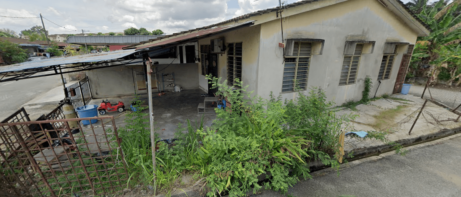 Taman Tempua 1-Storey Terrance 1326sf Bare Unit Simpang Ampat