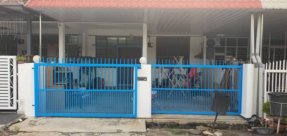 Taman Sukun 1-Storey Terrance 1200sf Basic Renovated Bukit Minyak