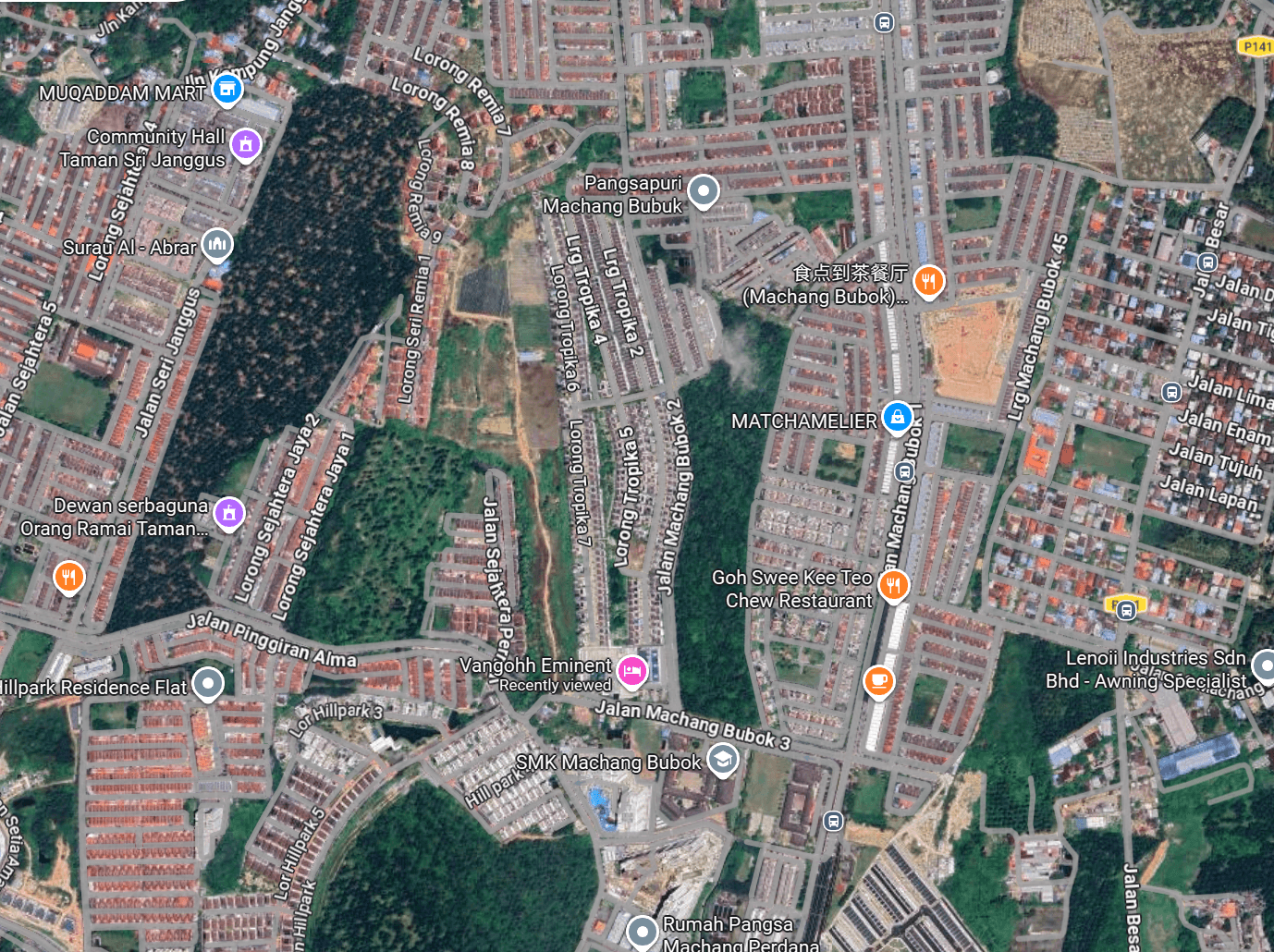 Vacant Land Roadside 8.72 Acres Machang Bubok 