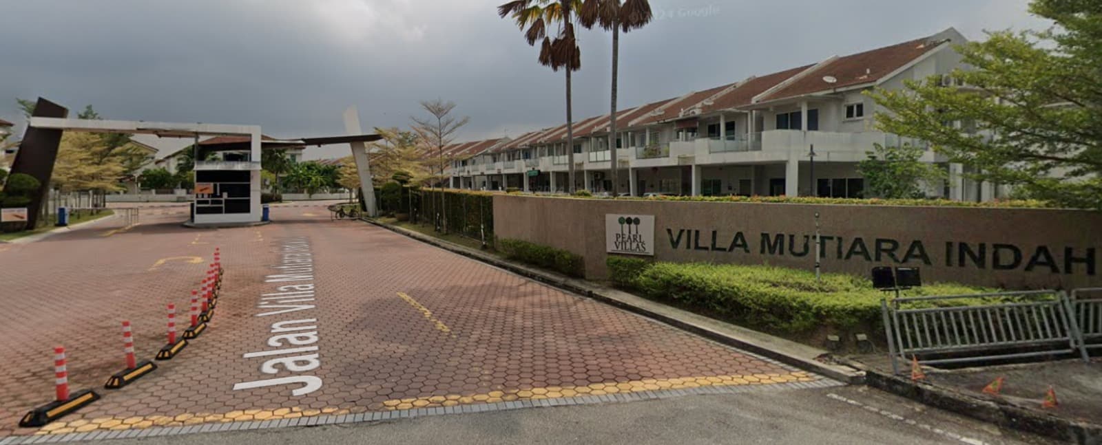 Taman Villa Mutiara Indah 2-Storey Terrace Gated & Guarded 1431sf Basic Renovated Simpang Ampat