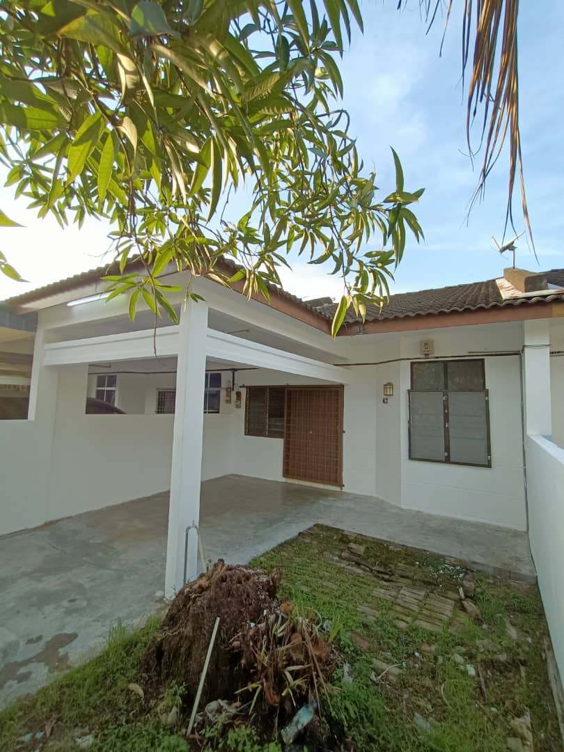 Single Storey Terrace for Sale at Taman Impian Indah, Bukit Mertajam, Penang