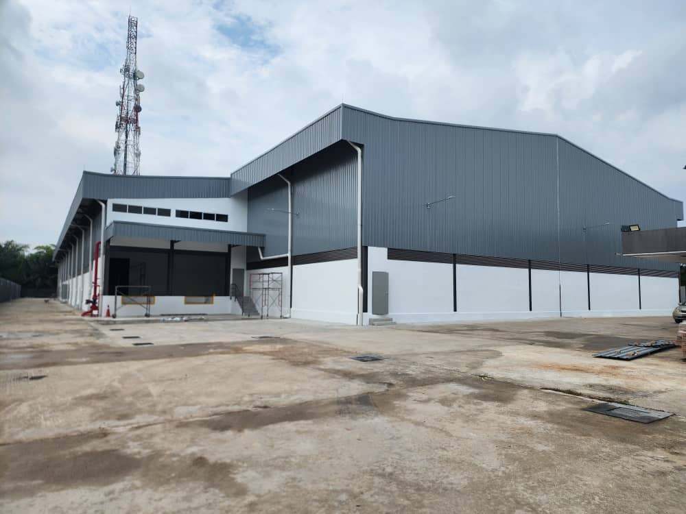 Factory Warehouse for Rent at Bukit Minyak Industrial Park, Bukit Mertajam, Penang