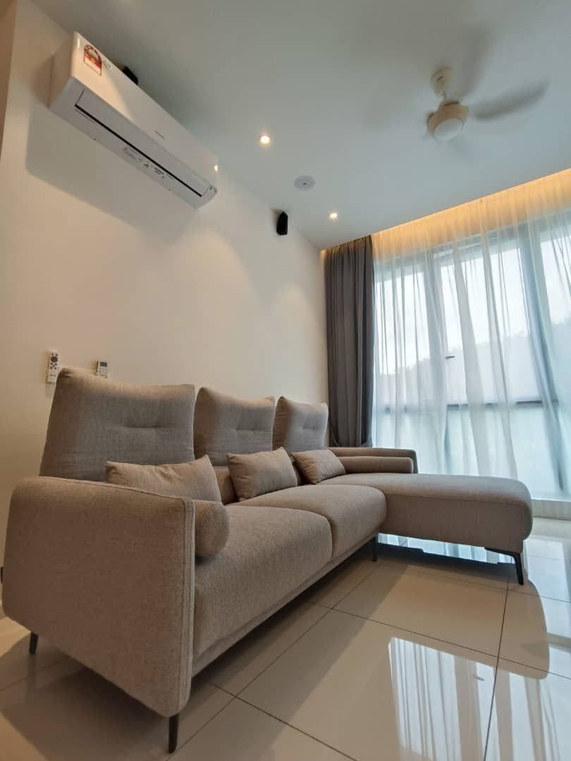 Fully Furnished Eco Terraces Condominium 1095sf 2CP Paya Terubong