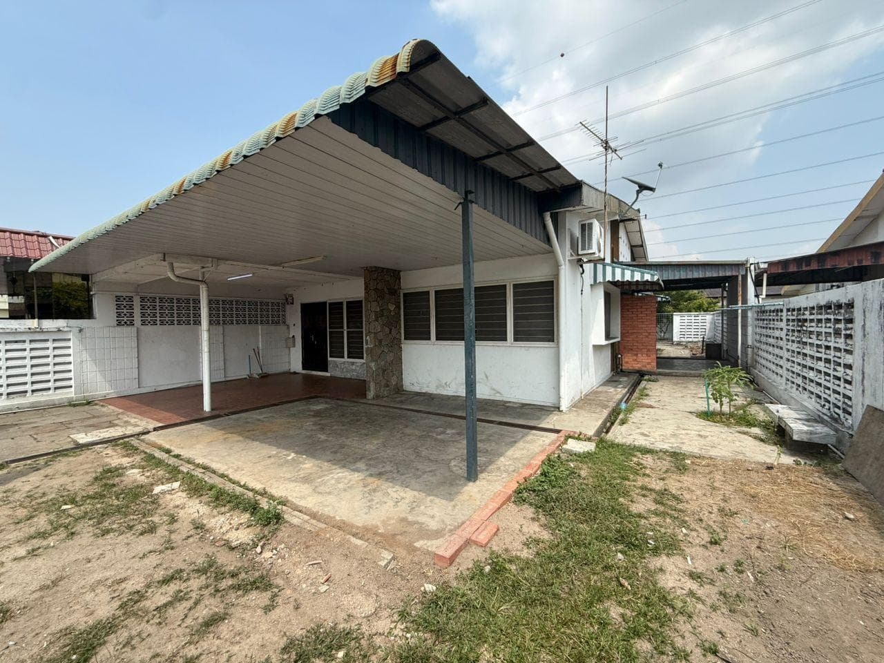 Bare Unit Taman Chai Leng 1-Storey Semi-D 3600sf Perai