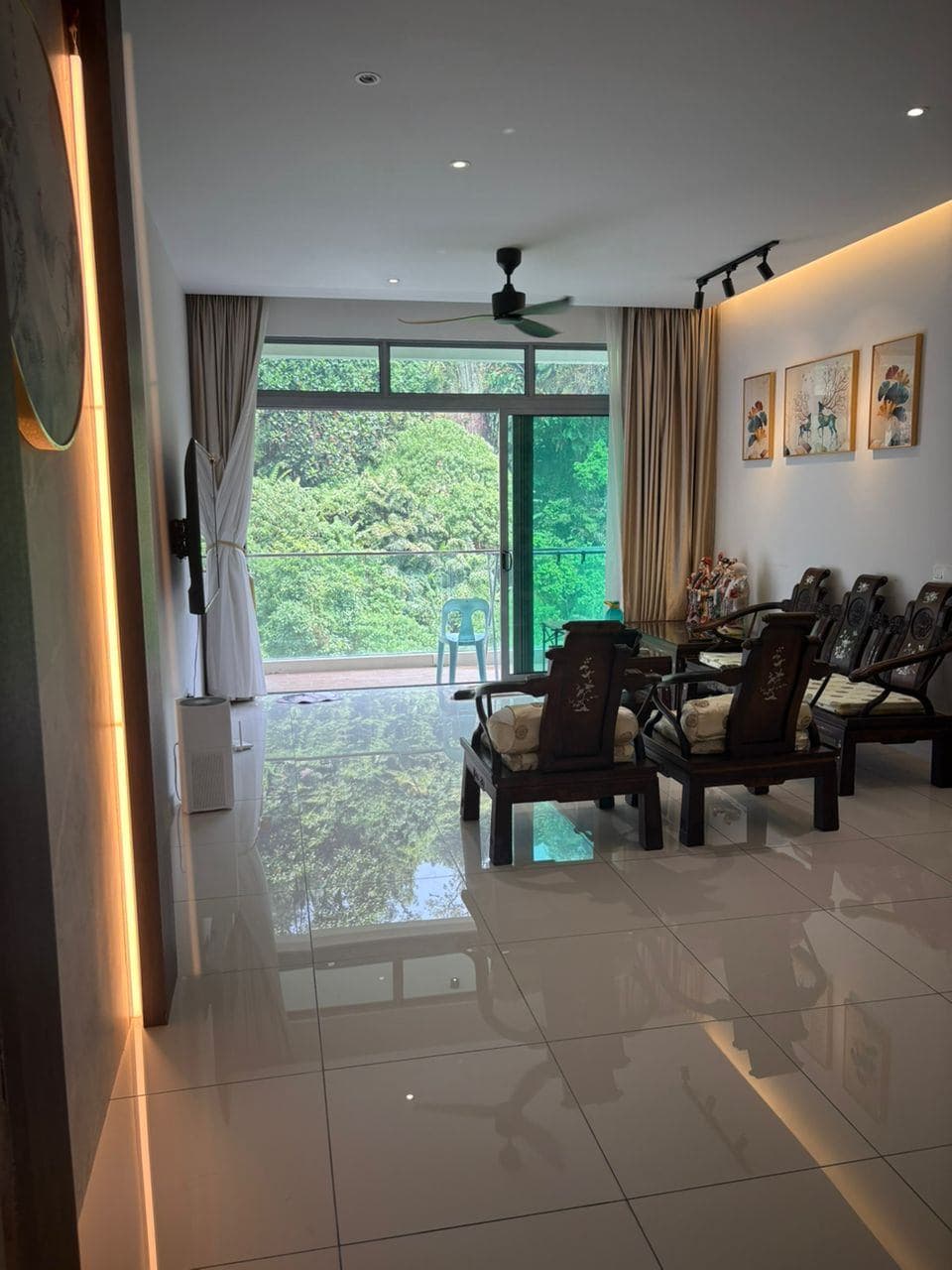 Fully Furnished Eco Terraces Condominium 1366sf 2CP Paya Terubong