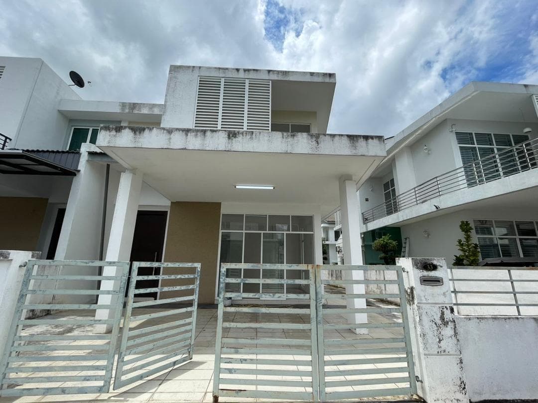 Jesselton Taman Jasa Indah 2-Storey Semi-D Bare Unit 2604sf Alma
