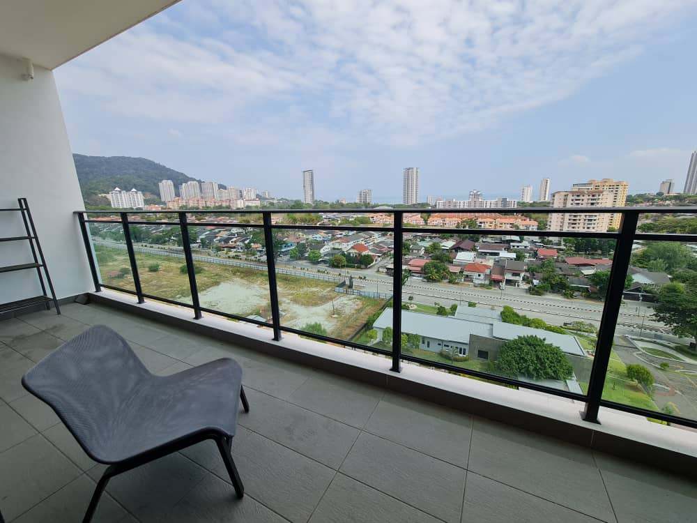 Mira Residence corner unit 