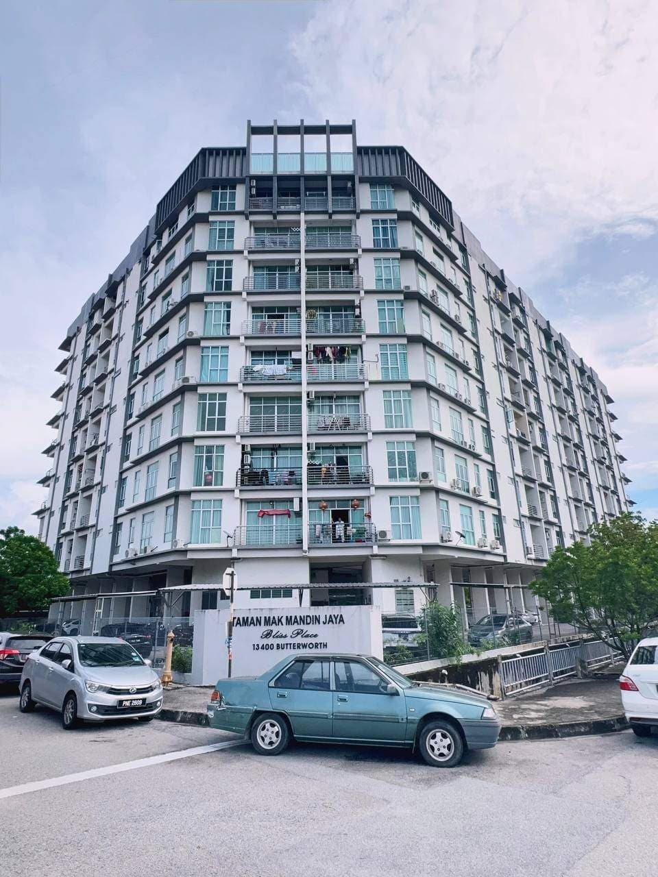 Bliss Place Apartment｜Mak Mandin Butterworth Fully Furnished for Rent