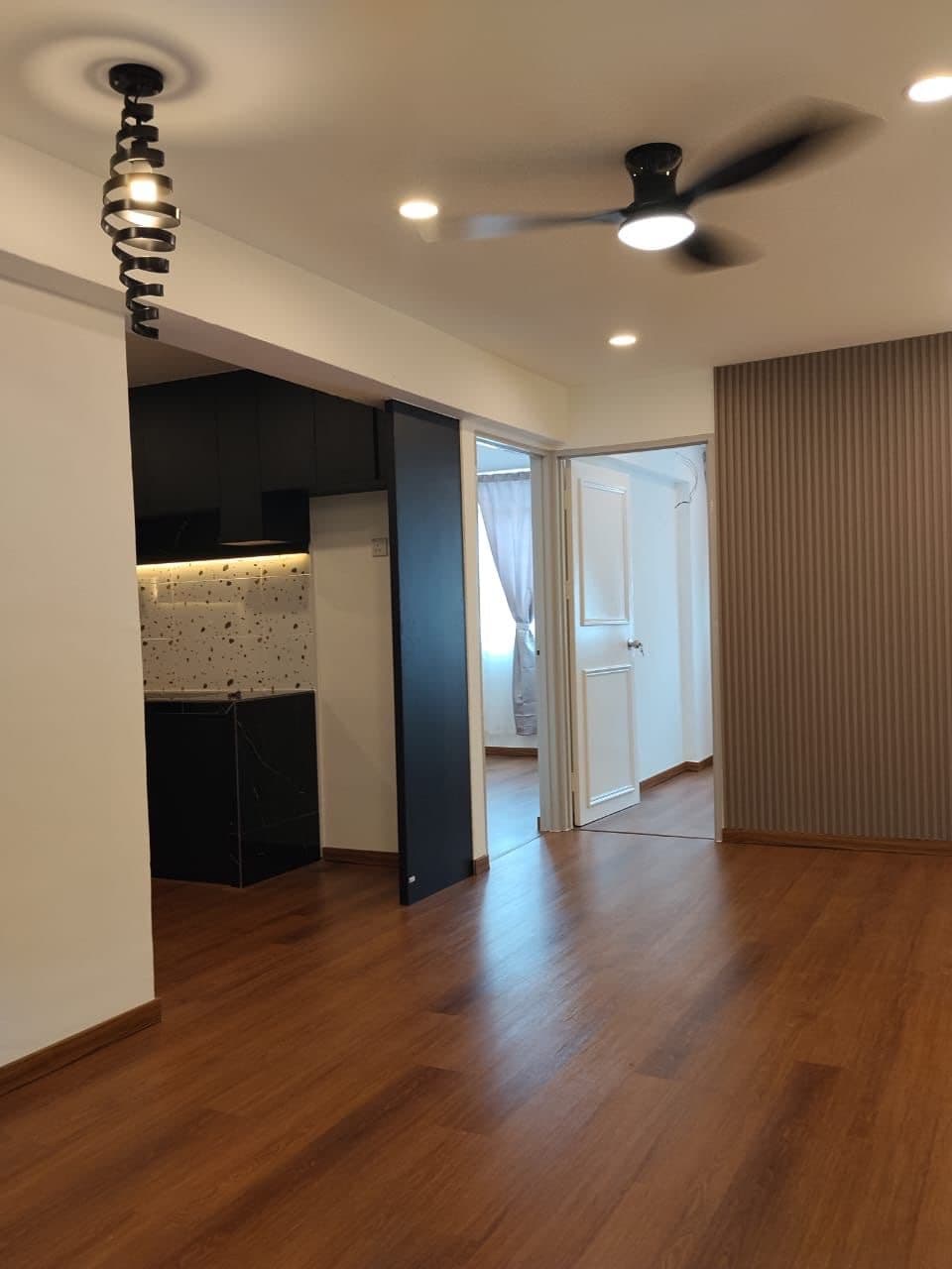 Green Garden Apartment 550sf Fully Renovated Paya Terubong 