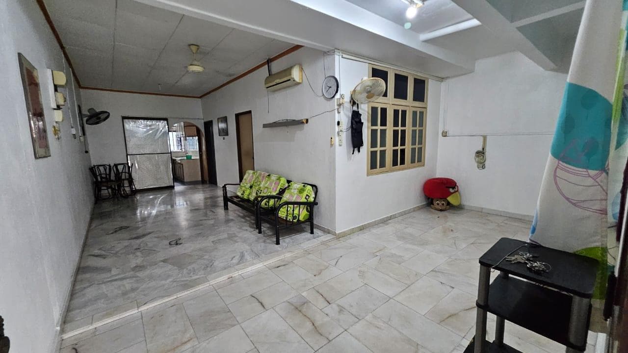 CHEAPEST 1200SQFT 1 Storey Terrace Taman Sejahtera Alma Bukit Mertajam