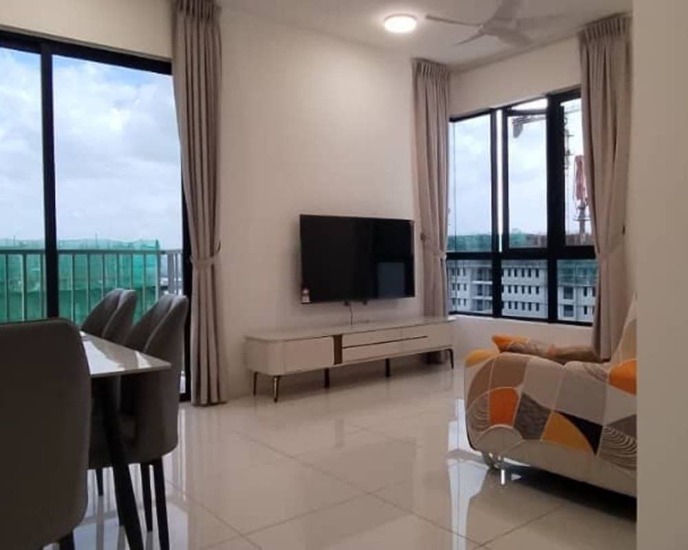 Vivo Executive Apartment @ Batu Kawan, Simpang Ampat | Fully Furnished