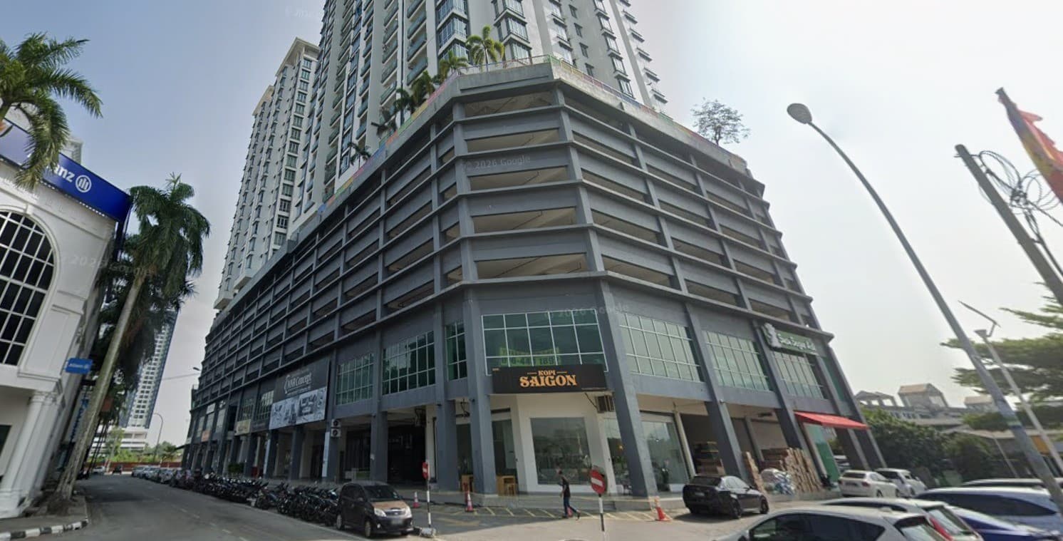 BM City Mall Complex2-Storey Shoplot 4897sf Bukit Mertajam