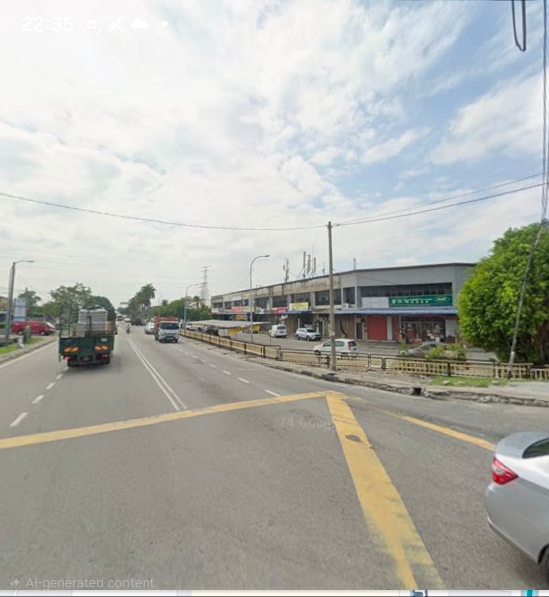 Juru Industrial land with 4 Tenanted factories for Sale 