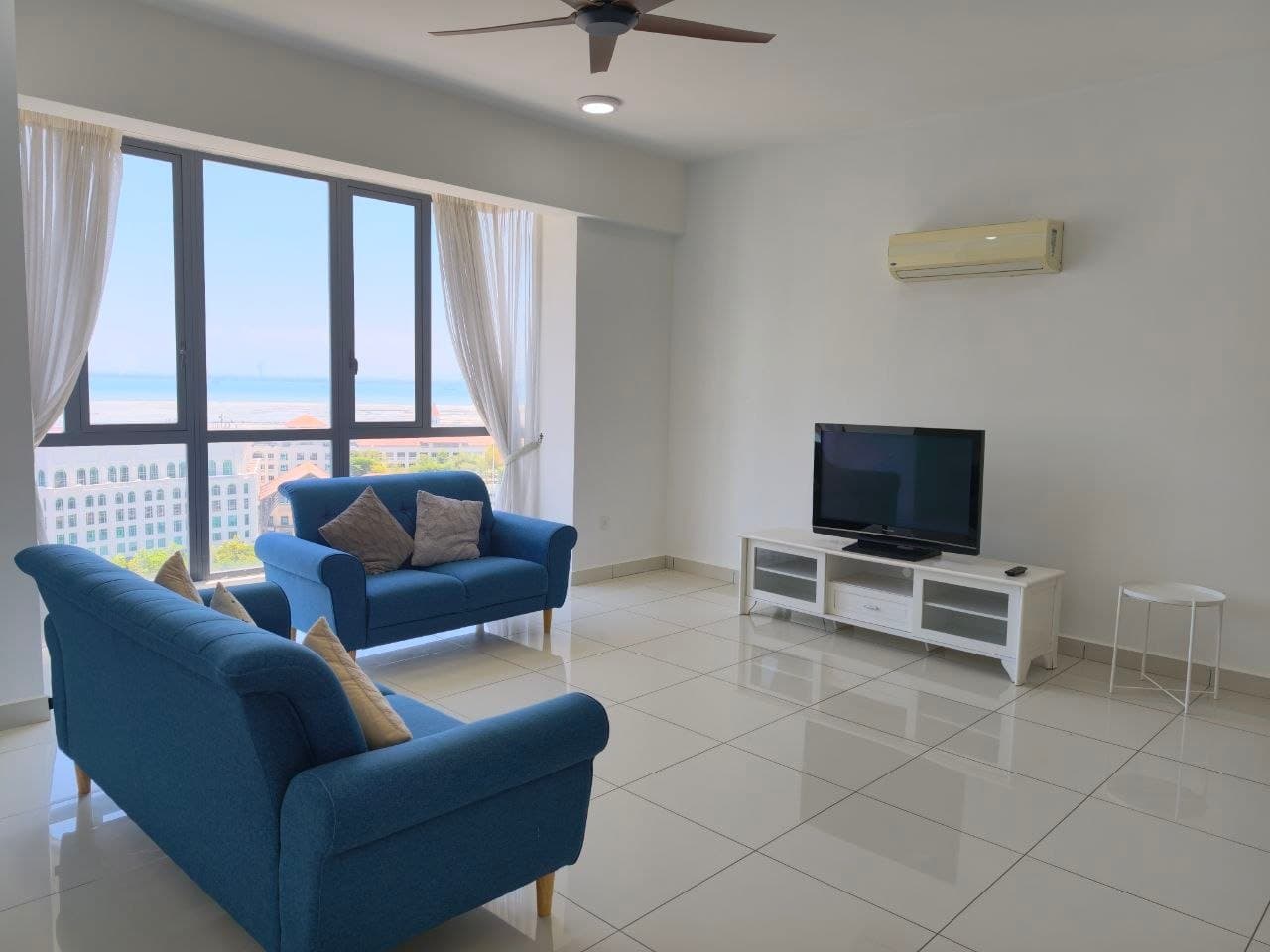 Jazz Residence Seaview, Tanjung Tokong | Full Furnished