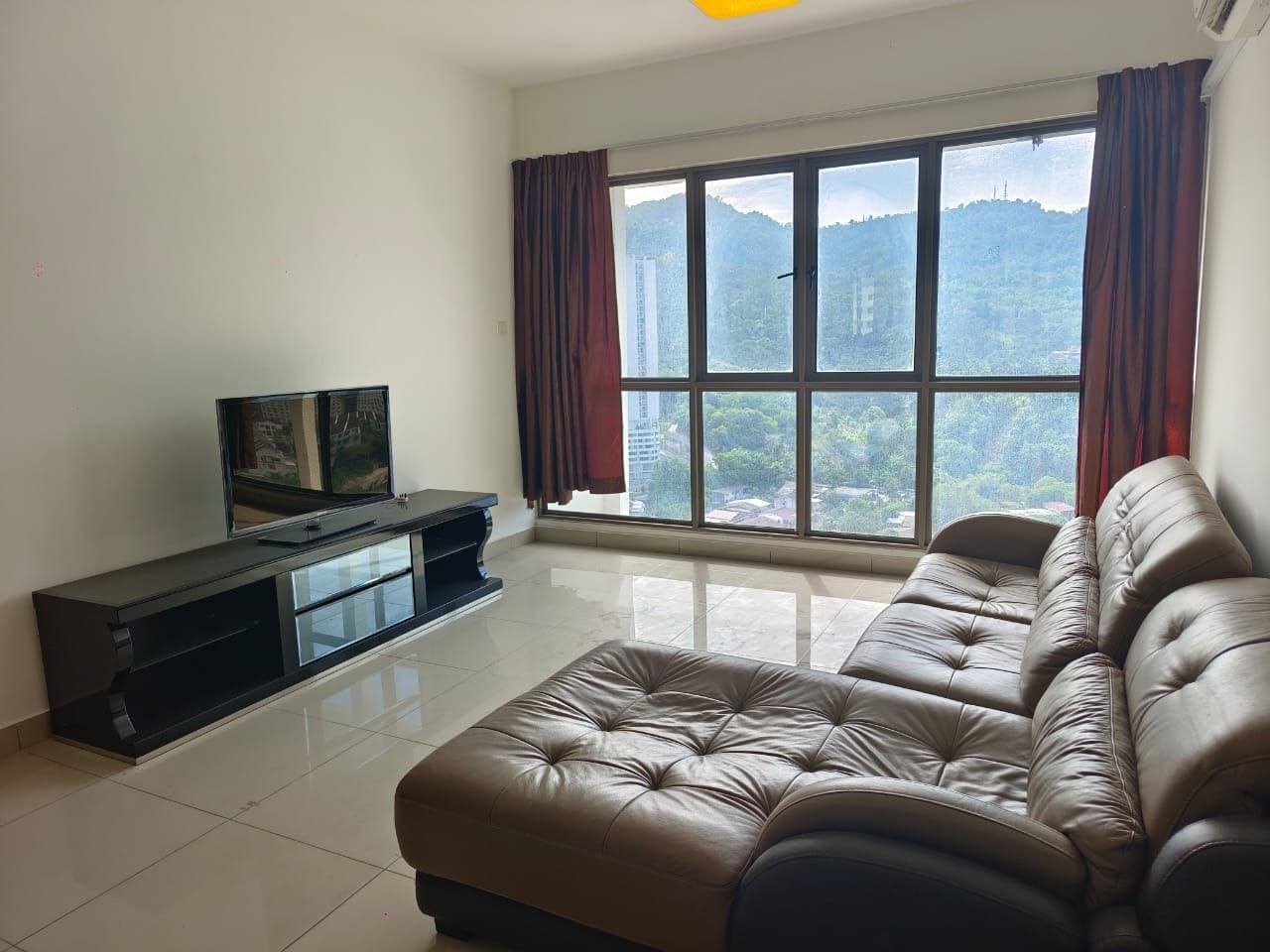 Condo @ Skycube Residence, Sungai Ara | Full Furnished