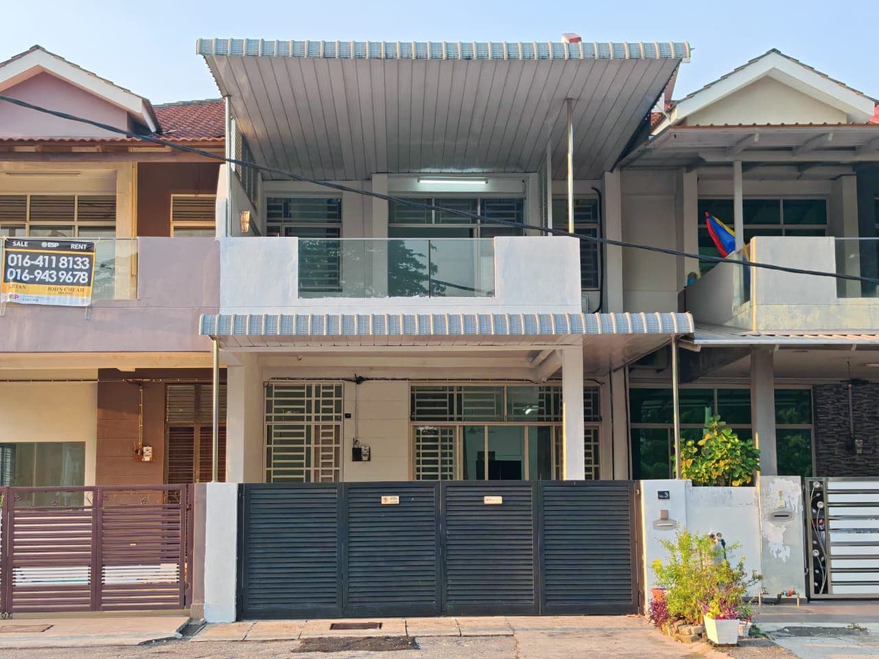 2-Storey House @ Bagan Lallang, Butterworth | Fully Furnish
