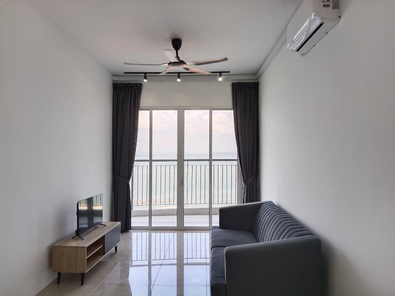 Condo @ Zen 6, Gelugor | Seaview