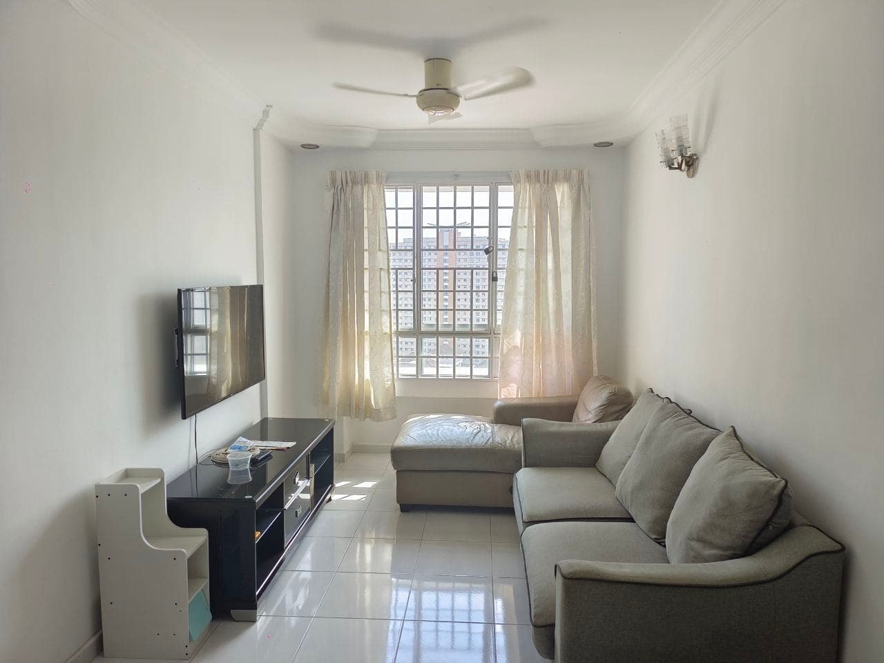 Apartment @ Harmony View, Jelutong | Corner