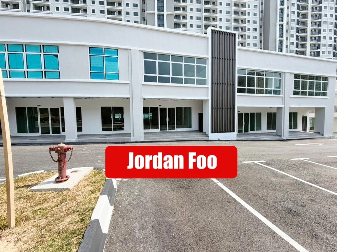 Ground Floor Shop Lot Venice Face Main Road 2200sf Gelugor New Shop