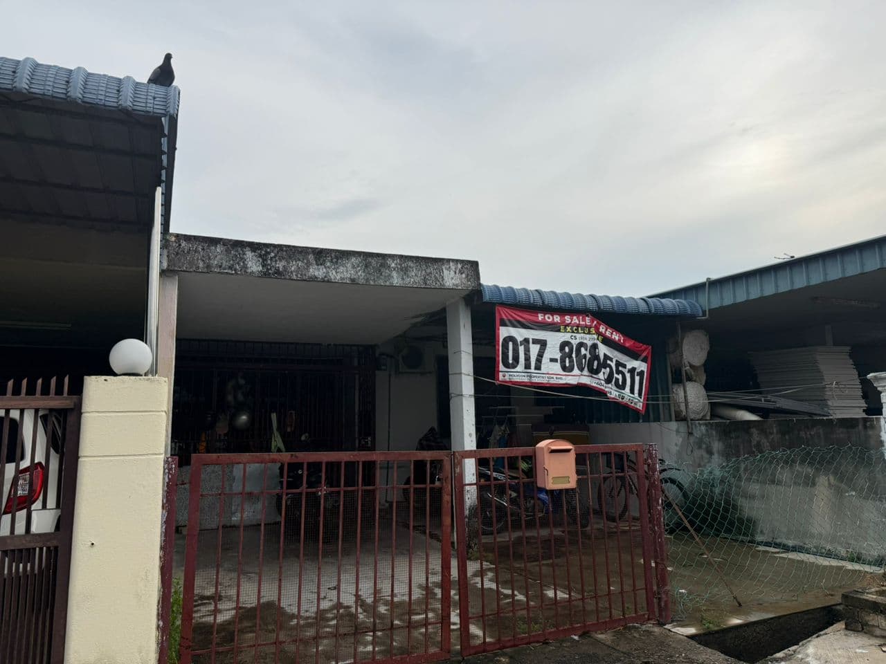 Phase 2 Taman Sri Rambai 1-Storey Terrace 1400sf Basic Renovated Bukit Mertajam 