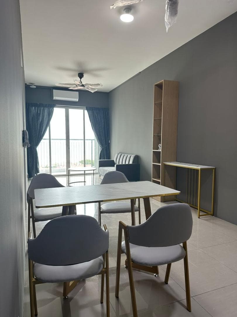 Zen 6 Condo, Gelugor | Seaview | Near The Light City USM Queensbay Mall 