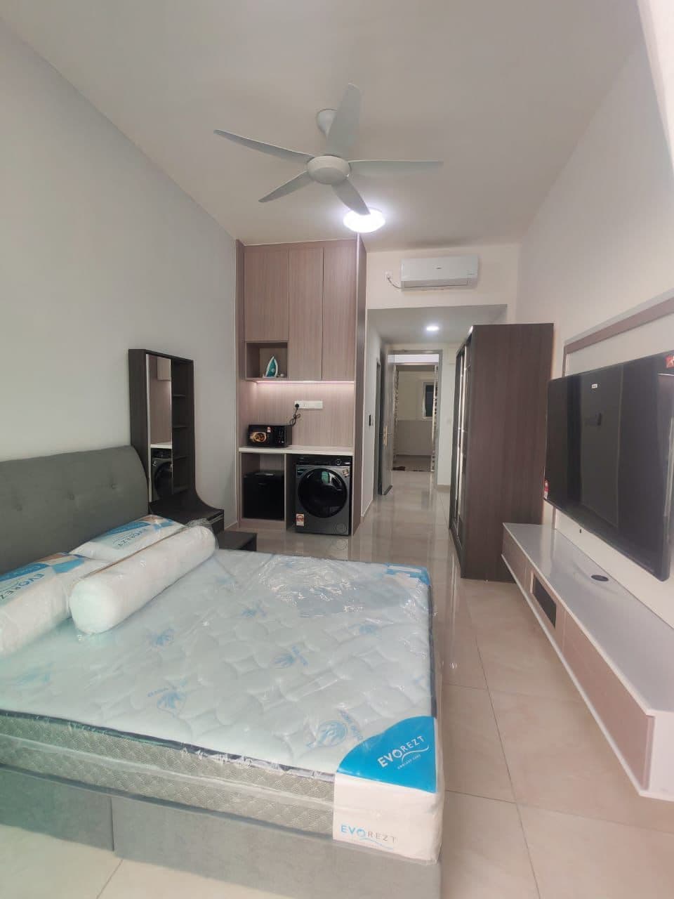 Studio @ Lucerne Residence, Bayan Lepas | Full Furnished