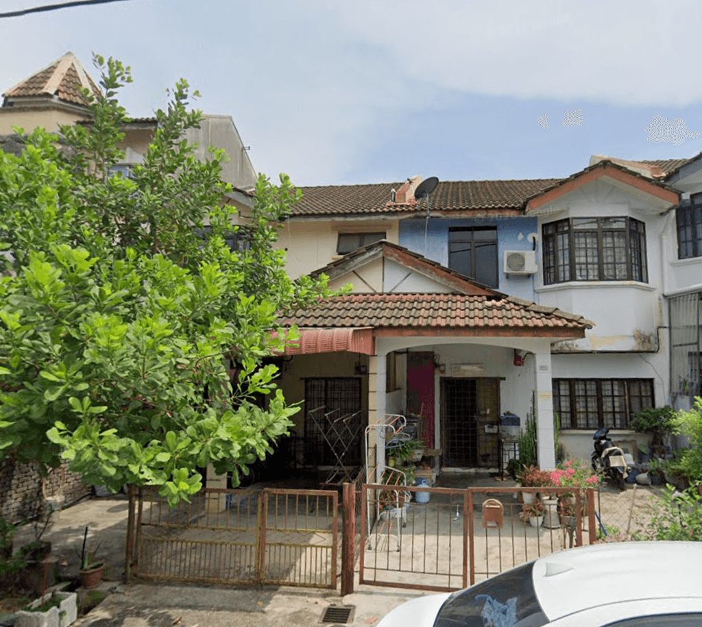 Taman Bidara 2-Storey Terrace 1100sf Partially Renovated Machang Bubok