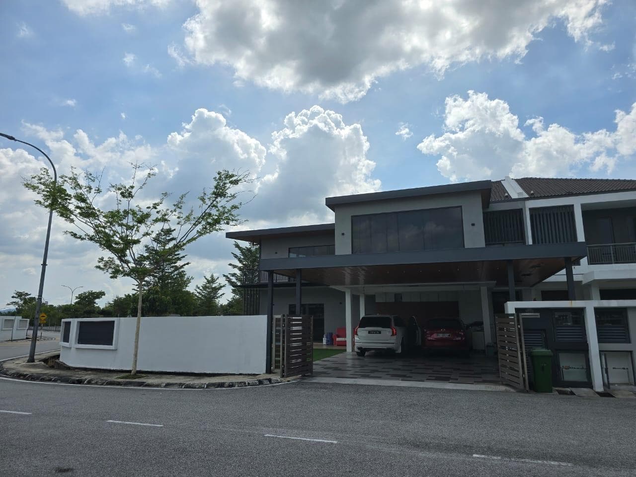 Guarded Fully Furnished 2 Storey Corner Unit Semi-D at Alma Jasa Intan Bukit Mertajam 