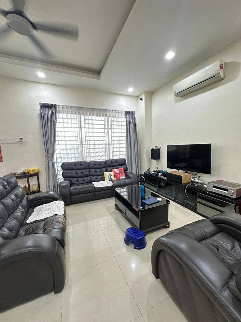 2.5sty Terrace @ Taman Bukit Juru, Juru | Gated