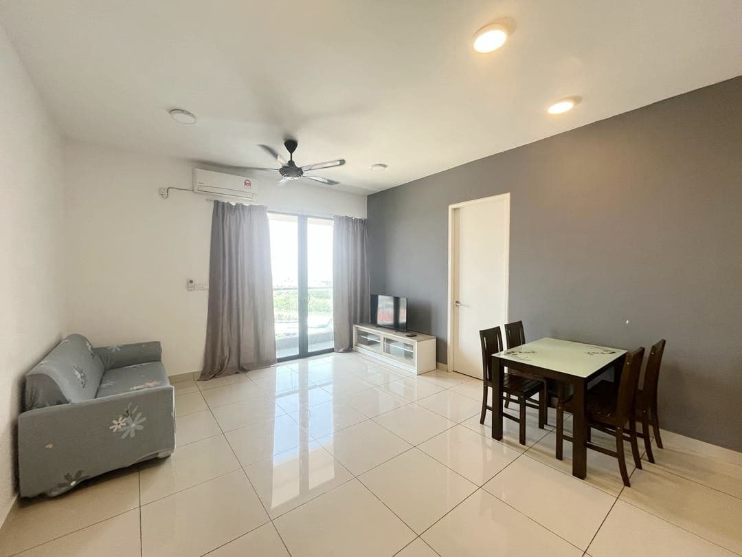 Condo @Woodsbury, Butterworth | Fully Furnished