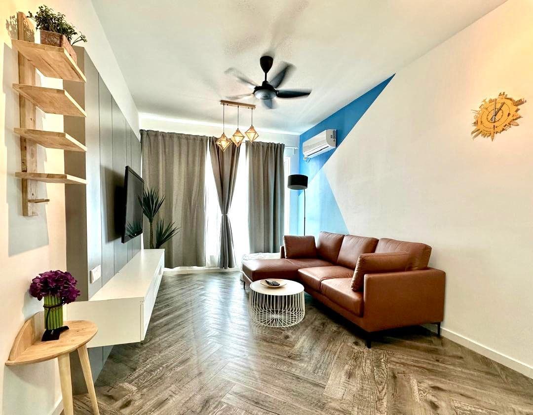 I-Santorini, Tanjung Tokong | Fully Furnished | Near Storny Hurst Int School 